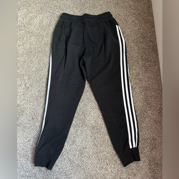 Adidas black jogger sweatpants - Picture 3 of 5
